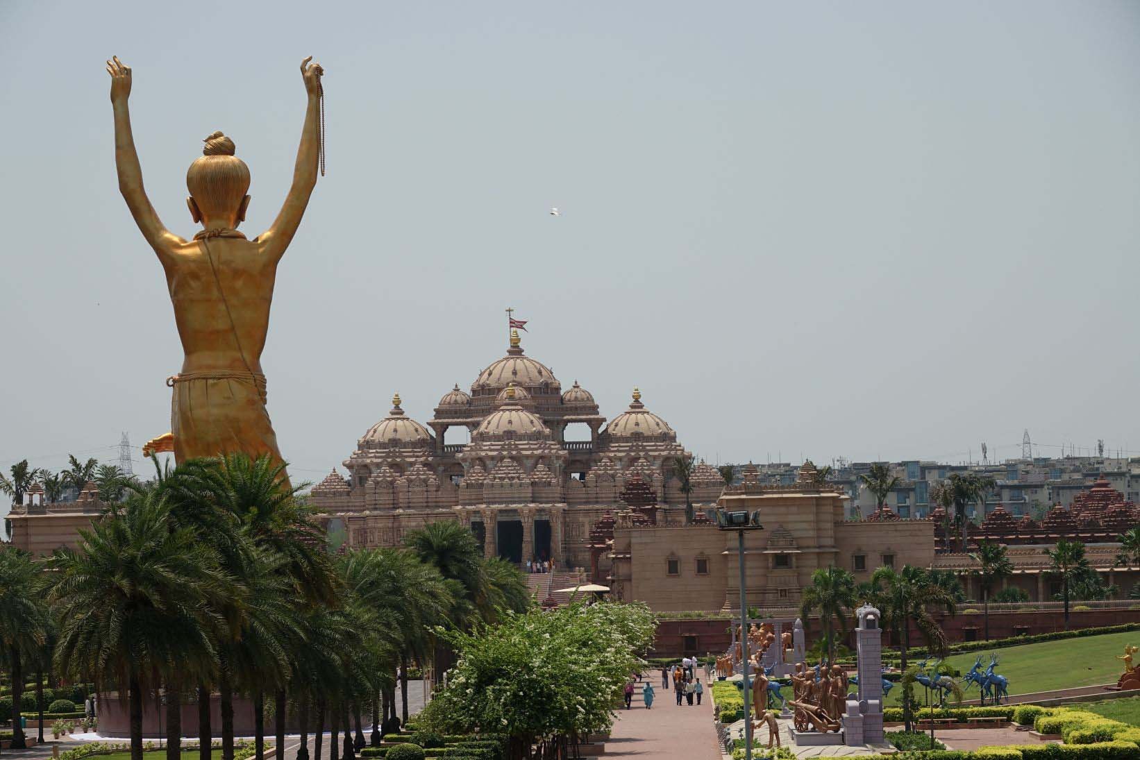 delhi neuer tempel